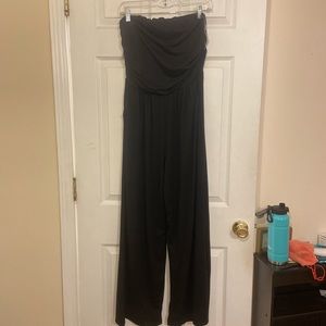 Strapless jumper